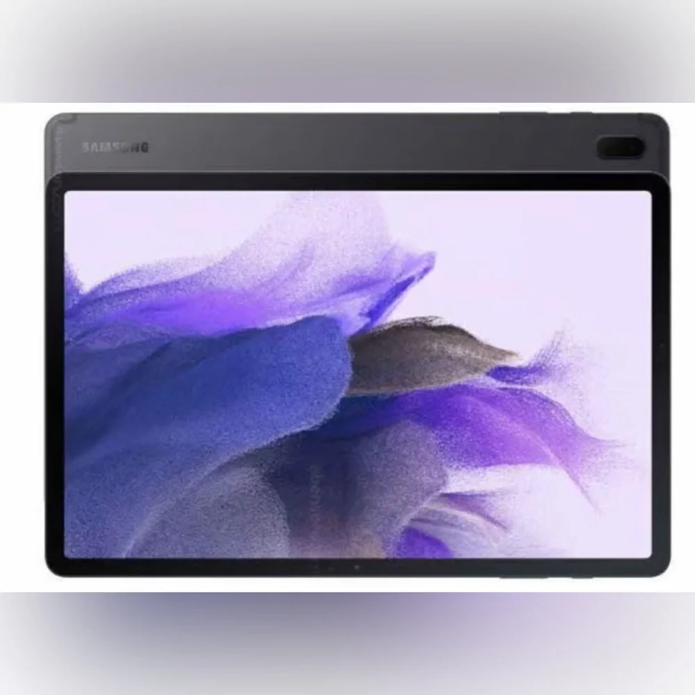 Galaxy Tab S7 FE 5G 64GB - Black - (Wi-Fi + GSM + LTE)